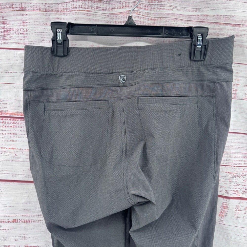 Kuhl Trekr Pants Womens Medium Regular Gray Hiking Outdoor Stretch Trail - Picture 6 of 10
